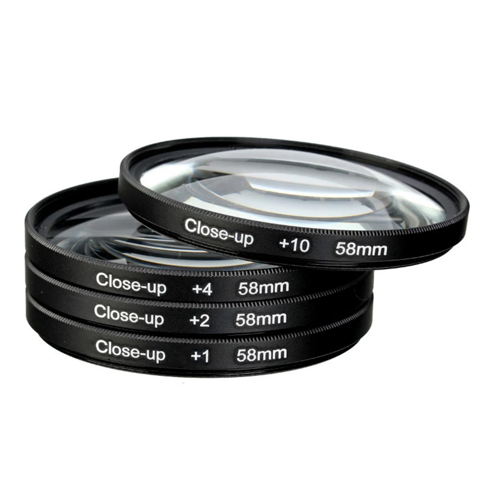 MYOBO Close Up Macro Filter +1 +2 +4 +10 for DSLR SLR Camera Close-up Len Filters - 37 40.5 43 46 49 52 55 58 62 67 72 77 82 mm thumbnail 4
