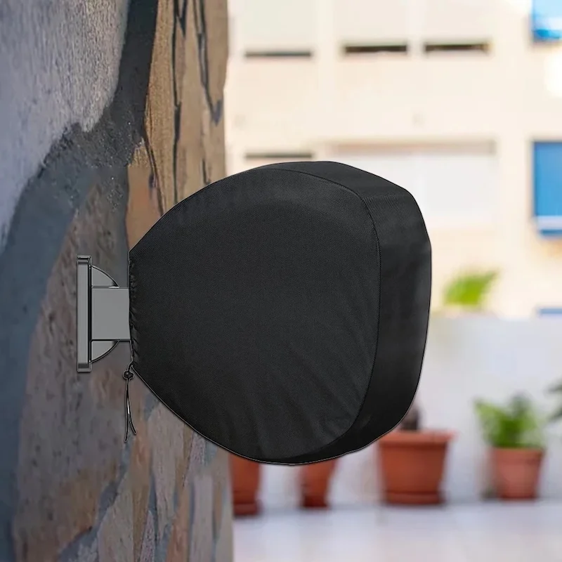 210D Waterproof Wall Mounted Retractable Hose Reel Protective Cover For Outdoor Garden Waterproof Sun Protection 55x55x30cm thumbnail 4