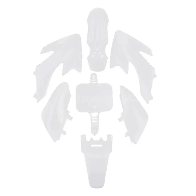 Various Colors Motorcycle Fairing Body Kit Plastic Fenders for XR50 CRF50 50/70/90/110/125CC Pit Dirt Bike thumbnail 6