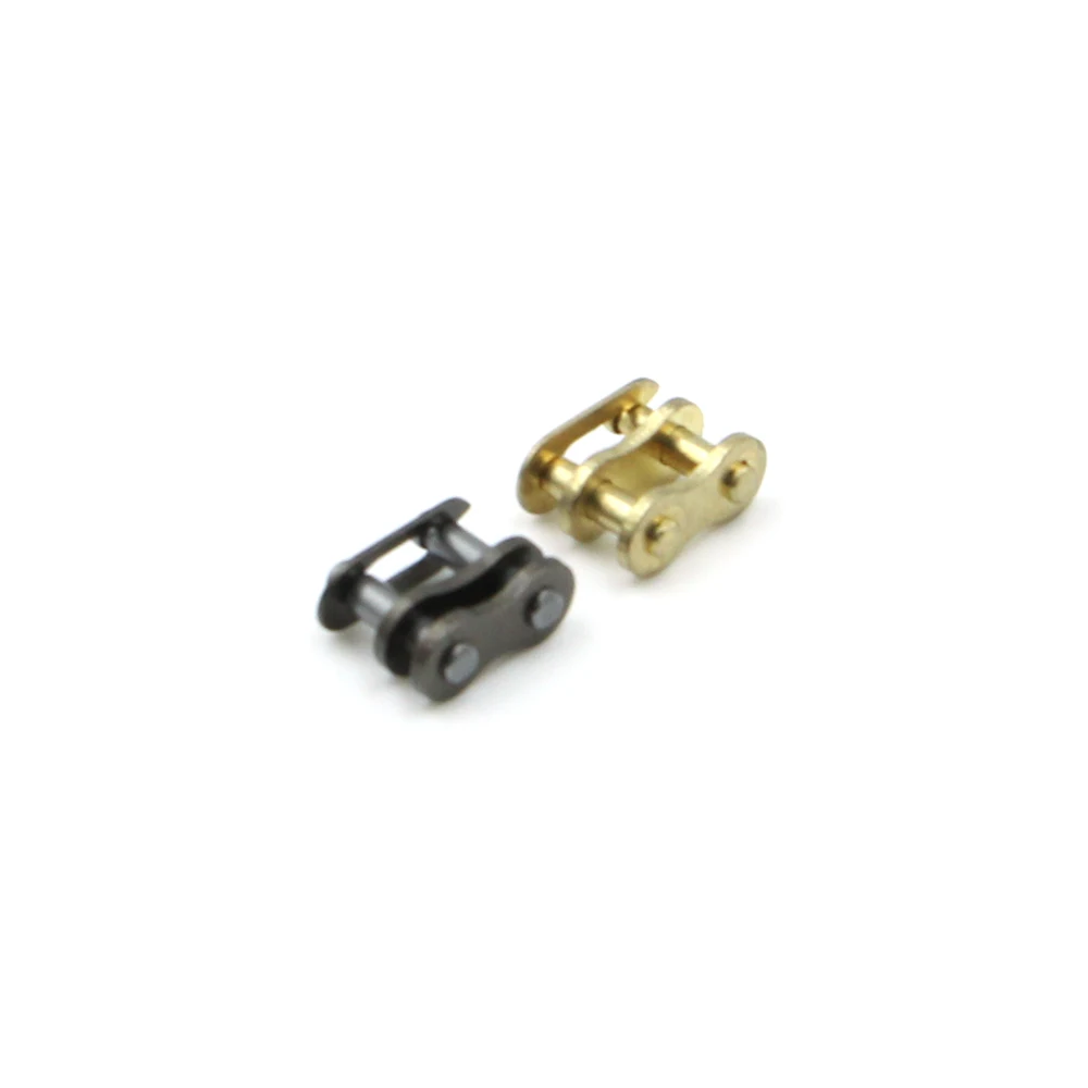 25H chain with Spare Master Link 47cc 49cc 2 Stroke Engine ATV Quad Go Kart Dirt Pocket Mini Motor Bike Motorcycle section thumbnail 4
