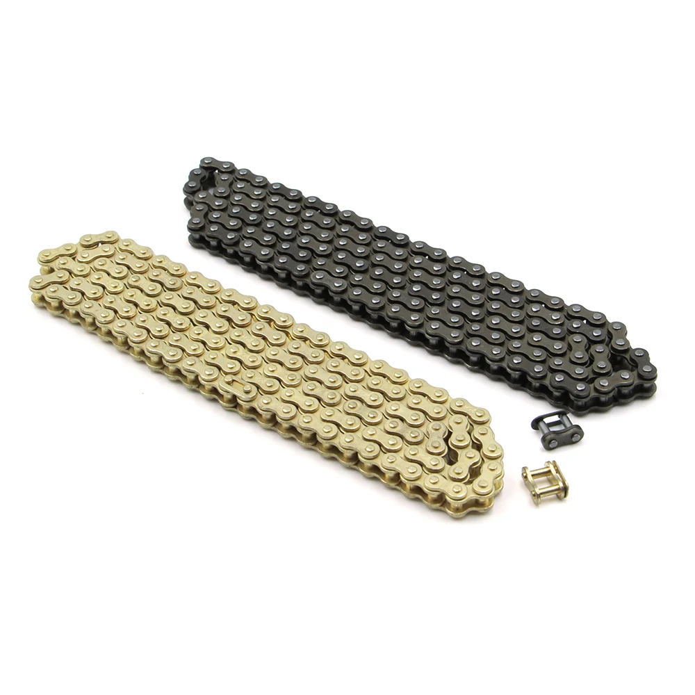 25H chain with Spare Master Link 47cc 49cc 2 Stroke Engine ATV Quad Go Kart Dirt Pocket Mini Motor Bike Motorcycle section thumbnail 6