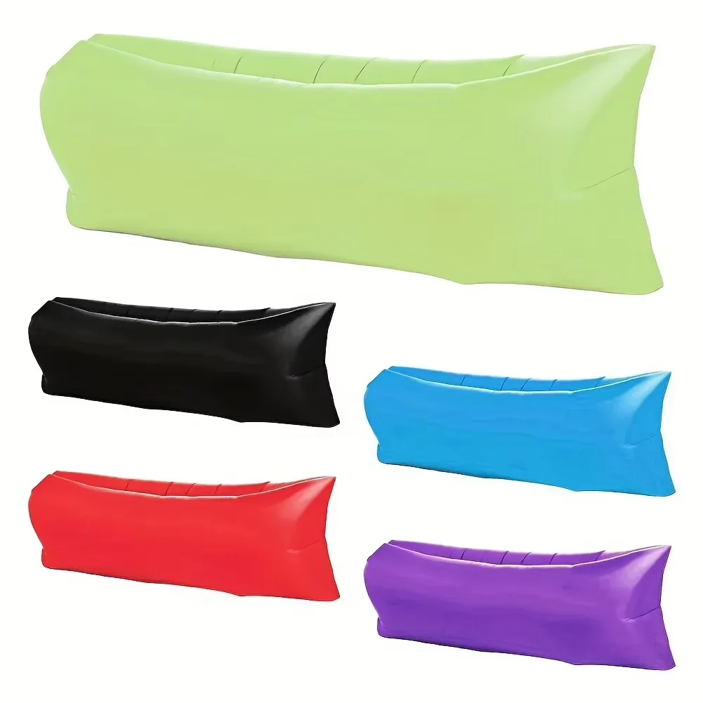 Recliner Air Lazy Inflatable Sofa Bag, Portable Camping Sofa Mattress, Music Festival Recliner thumbnail 3