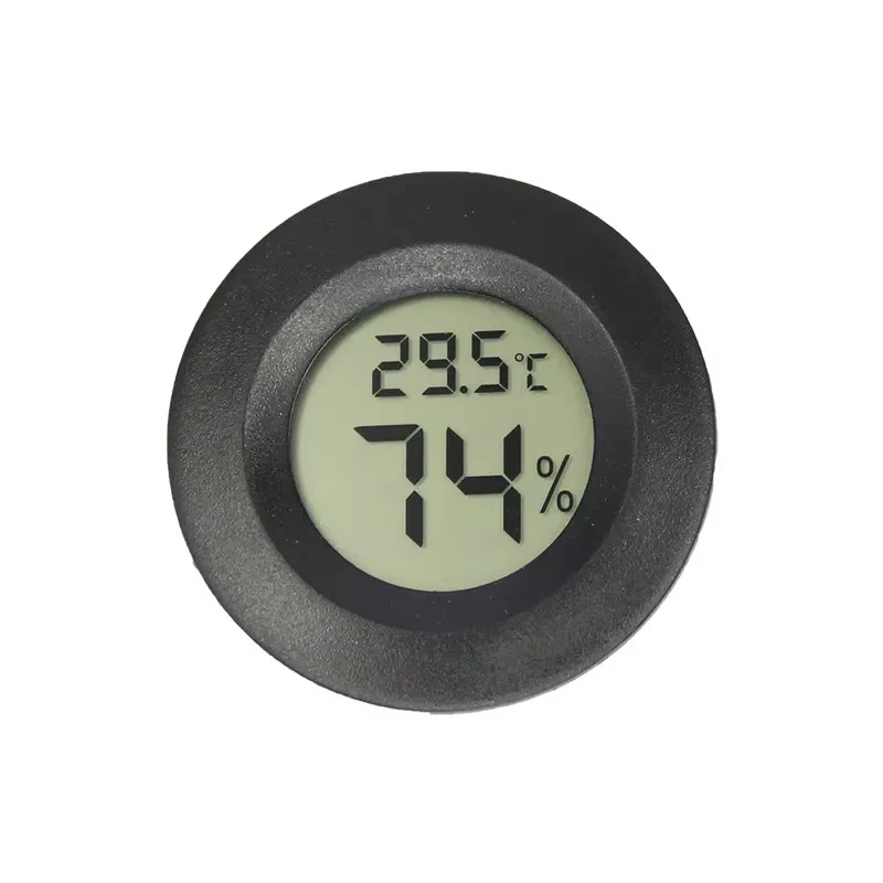 Outdoor Sports Thermometer Reptile Electronic Hygrometer Round Hygrometer Camping Equipment Tool Accessories Outdoor Gadget thumbnail 3