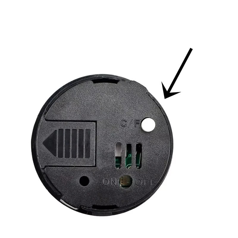Outdoor Sports Thermometer Reptile Electronic Hygrometer Round Hygrometer Camping Equipment Tool Accessories Outdoor Gadget thumbnail 4