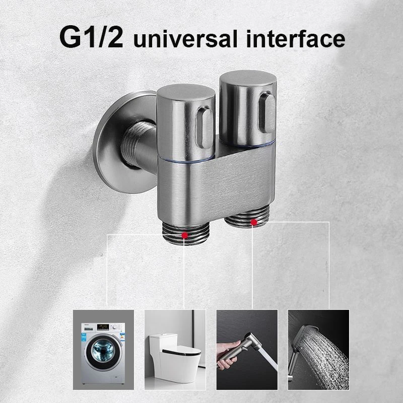 Toilet Cleaning Bidet Toilet Sprayer Set Cold Water Portable Bidet Toilet Accessories Handheld Bathroom Wash Anal Douche thumbnail 4
