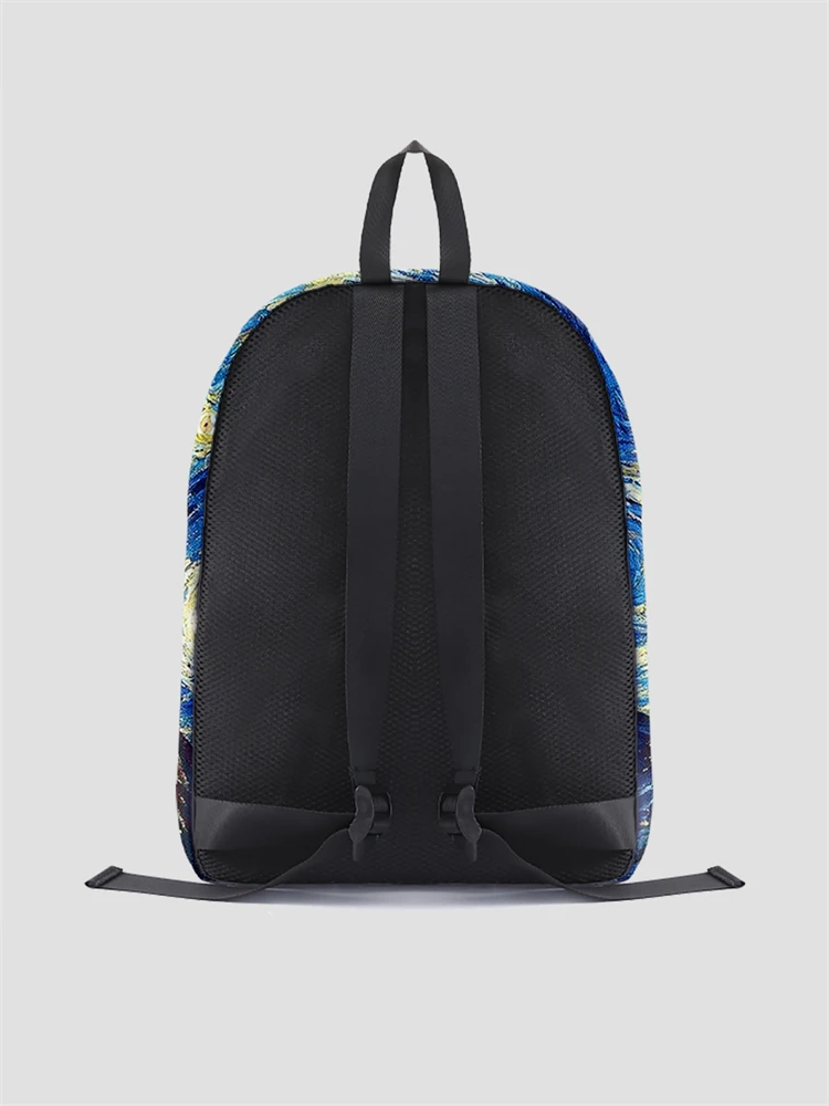 New Women's and Men's High Capacity College Backpack Trend Women's Laptop School Bag Cute Girl Travel Bag Cool thumbnail 4