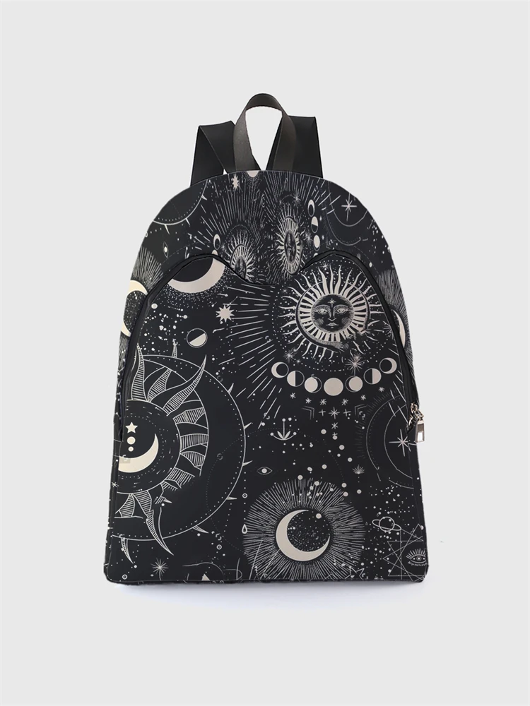 New Women's and Men's High Capacity College Backpack Trend Women's Laptop School Bag Cute Girl Travel Bag Cool thumbnail 3
