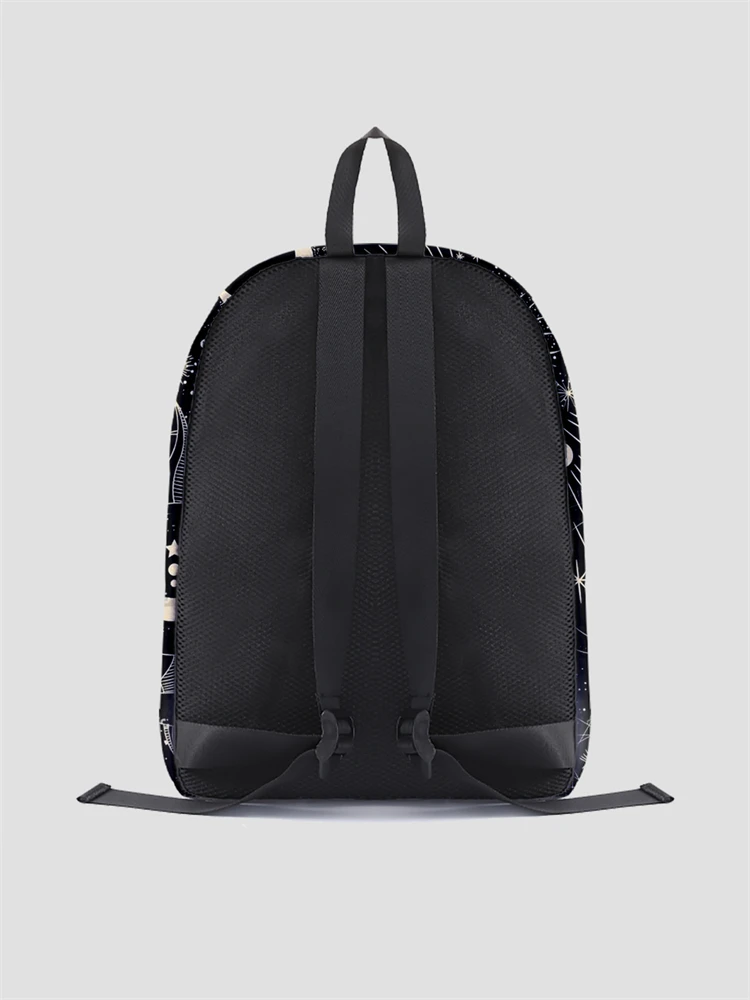 New Women's and Men's High Capacity College Backpack Trend Women's Laptop School Bag Cute Girl Travel Bag Cool thumbnail 4