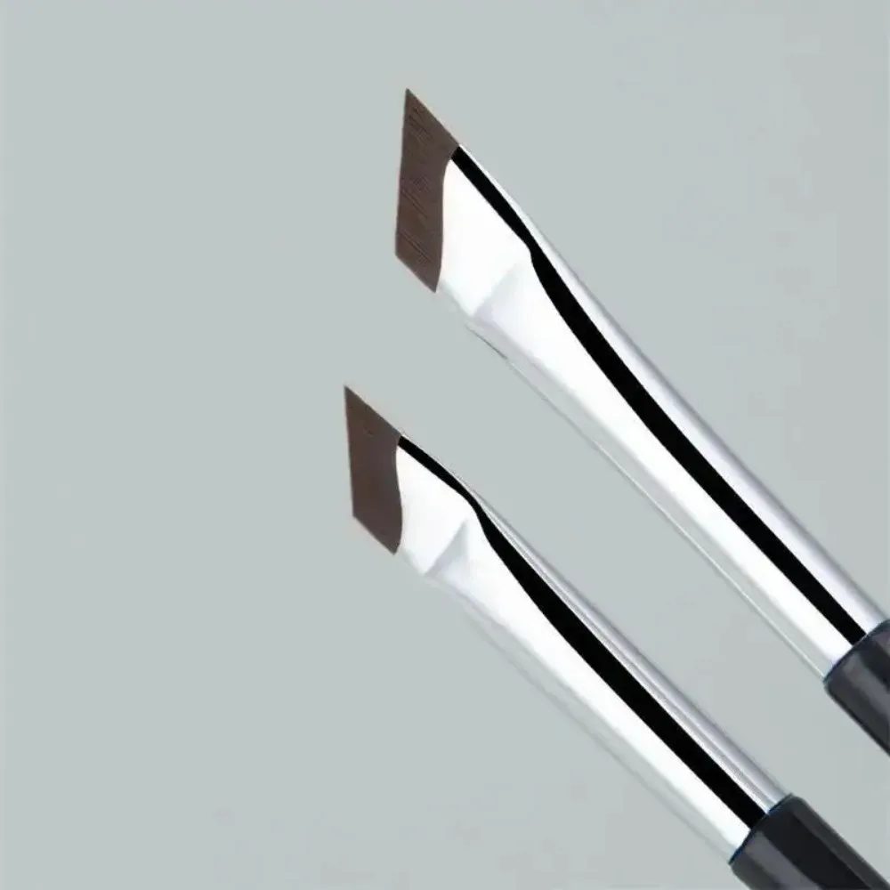 KSHBO Upgrade Blade Eyeliner Brush Ultra Thin Fine Angle Flat Eyebrow Brush Liner Brow Place Makeup Brush Precise Detail Tools thumbnail 3