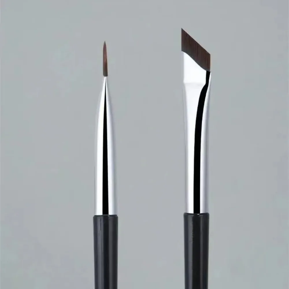 KSHBO Upgrade Blade Eyeliner Brush Ultra Thin Fine Angle Flat Eyebrow Brush Liner Brow Place Makeup Brush Precise Detail Tools thumbnail 2