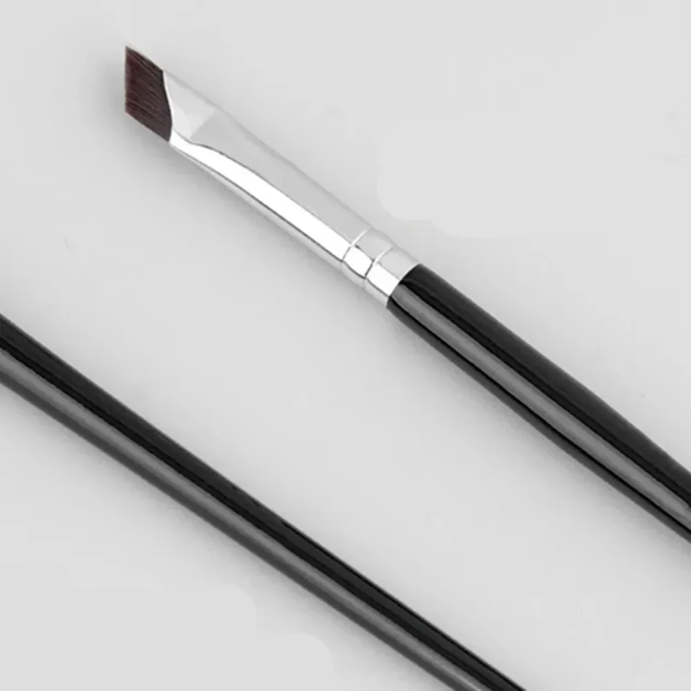 KSHBO Upgrade Blade Eyeliner Brush Ultra Thin Fine Angle Flat Eyebrow Brush Liner Brow Place Makeup Brush Precise Detail Tools thumbnail 6
