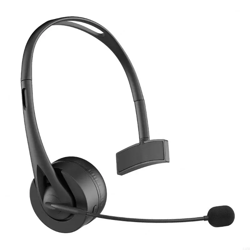 Wireless Headset Bluetooth-compatible Headset with Noise Cancelling Microphone Headset for PC/Computer/Cellphone thumbnail 5