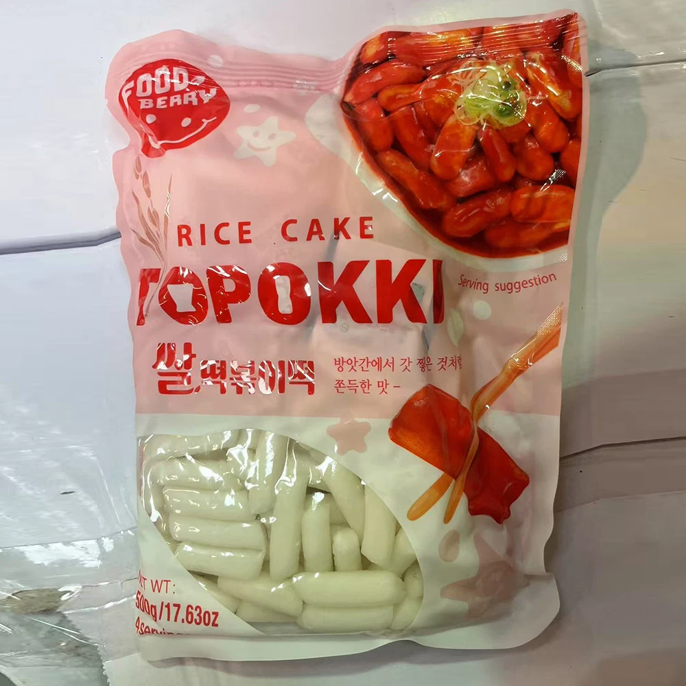 Food Berry, Topokki Rice Cake, 500g/pack thumbnail 4