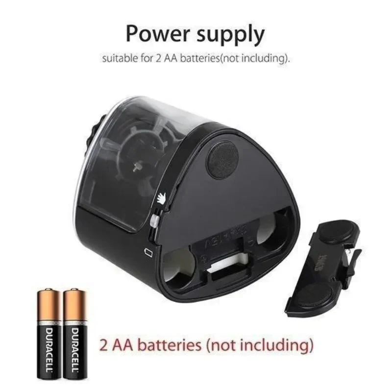 Electric Pencil Sharpener Automatic Touch Switch Pencil Sharpener School Office Classroom Stationary thumbnail 3