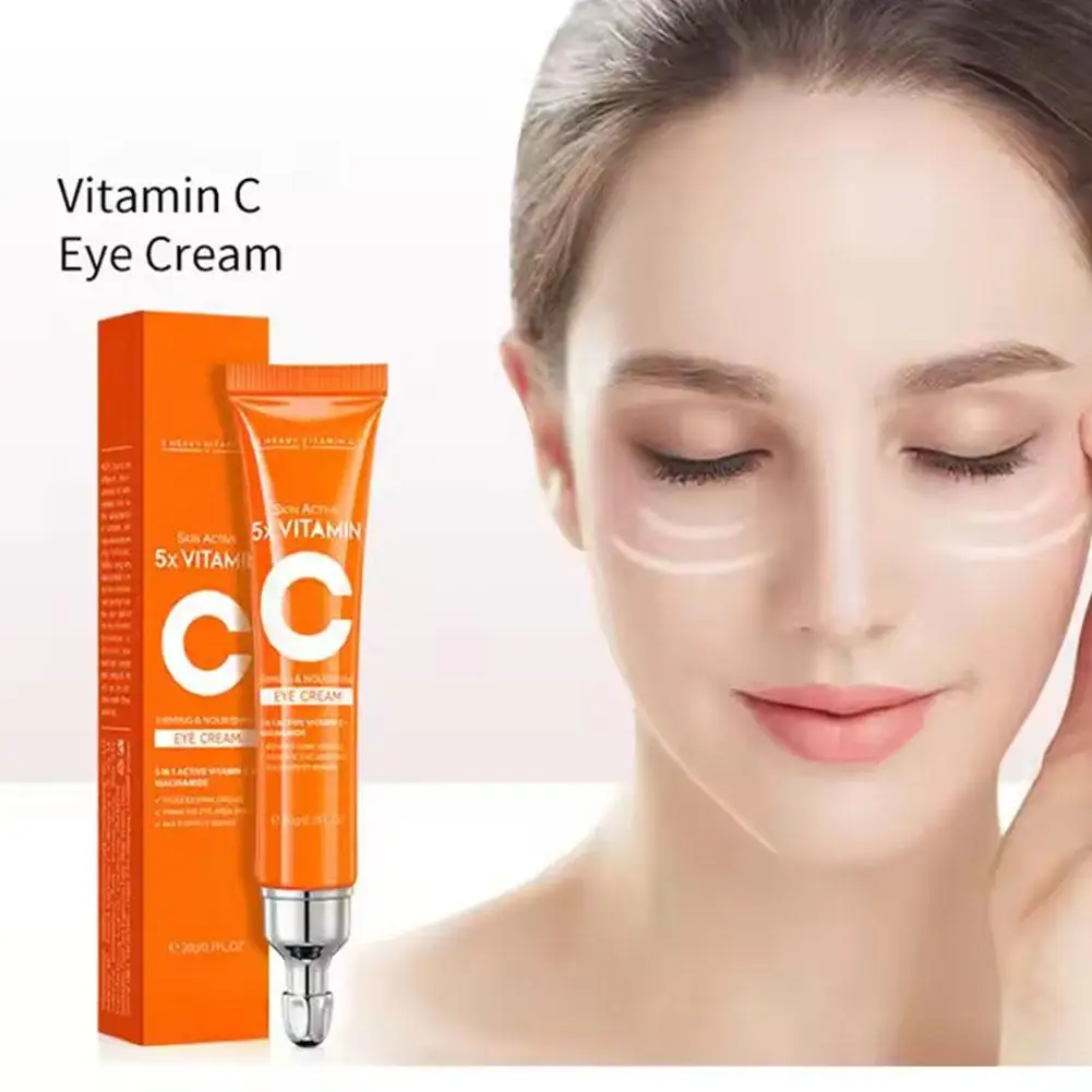 Vitamin C Skincare Series Collagen,hyaluronic Acid,glycerin 5 Fold Vitamin C Skincare Set Moisturizing Serum Face Care Set thumbnail 3
