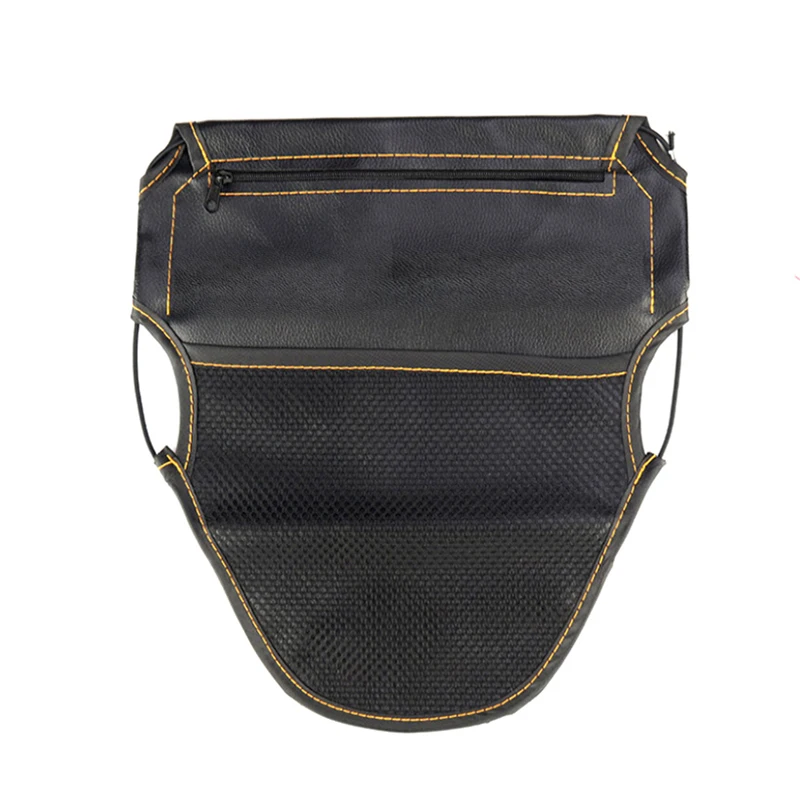 Popular Cycling Bag Motorcycle Seat Storage Black Antifouling Scratch Resistant Material Electric Vehicle Scooter Bucket thumbnail 5