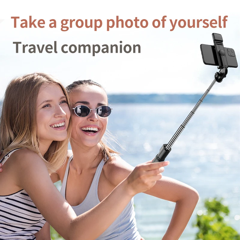 FGCLSY New Tripod for Smartphone Camera,Stand with Bluetooth shutter and light,Wireless Selfie Stick brackets with Phone Holder thumbnail 3