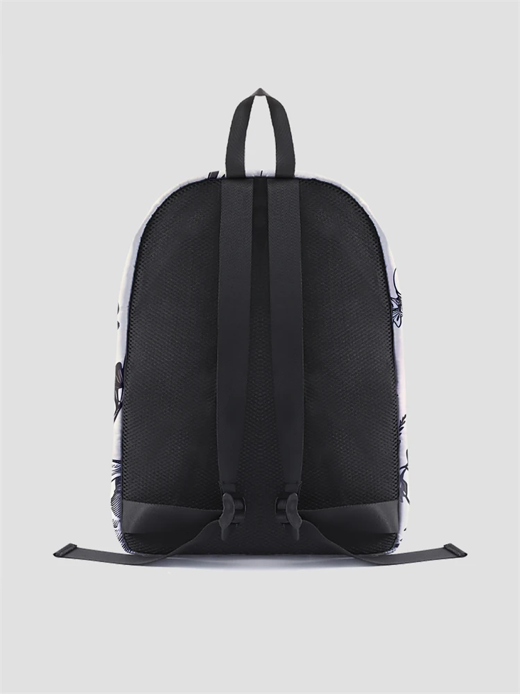 New Women's and Men's High Capacity College Backpack Trend Women's Laptop School Bag Cute Girl Travel Bag Cool thumbnail 5