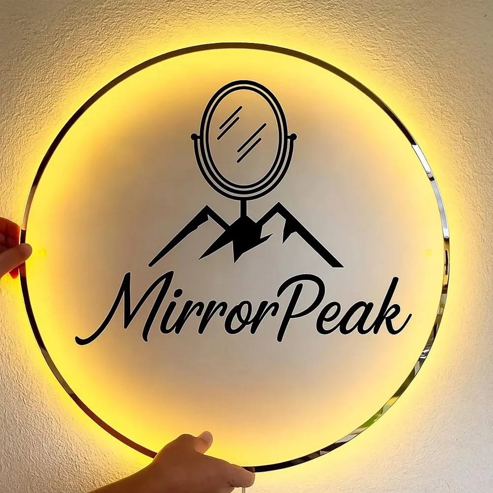 Private Custom Neon Signs Dimmable LED Light for Family Birthday Bar Wedding Party Company Business Logo Neon Sign Night Lights thumbnail 4