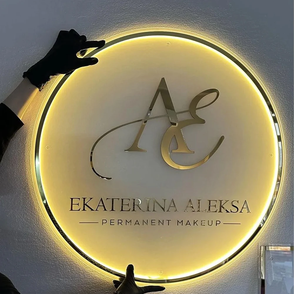 Private Custom Neon Signs Dimmable LED Light for Family Birthday Bar Wedding Party Company Business Logo Neon Sign Night Lights thumbnail 3