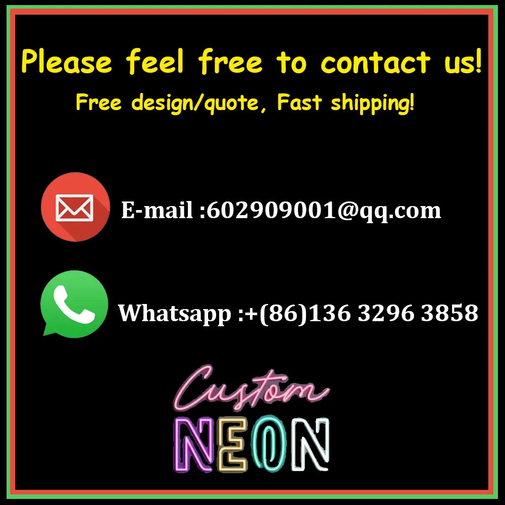 Private Custom Neon Signs Dimmable LED Light for Family Birthday Bar Wedding Party Company Business Logo Neon Sign Night Lights thumbnail 2