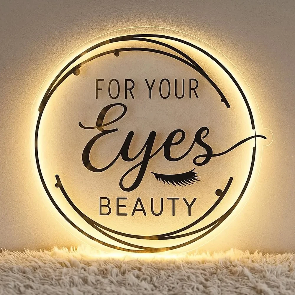 Private Custom Neon Signs Dimmable LED Light for Family Birthday Bar Wedding Party Company Business Logo Neon Sign Night Lights thumbnail 5