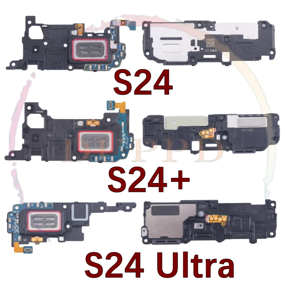 Loudspeaker Buzzer Ringer For Samsung Galaxy S24 Ultra S24+ 5G Earphone Earpiece Speaker Built-in Flex Cable Replacement thumbnail 2