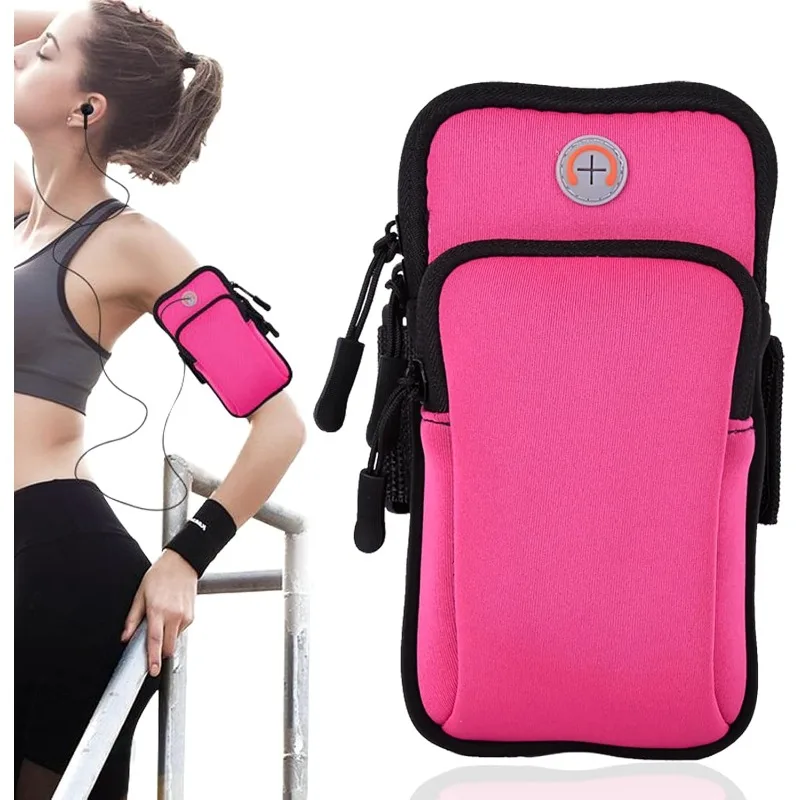 Sports Running Arm Bag for Mobile Phones Universal Arm Cover thumbnail 2