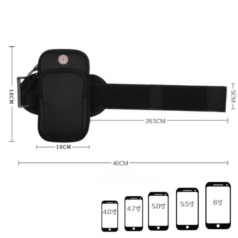 Sports Running Arm Bag for Mobile Phones Universal Arm Cover thumbnail 4