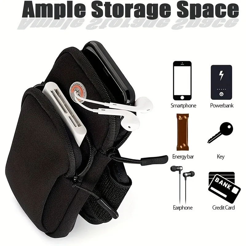 Sports Running Arm Bag for Mobile Phones Universal Arm Cover thumbnail 5