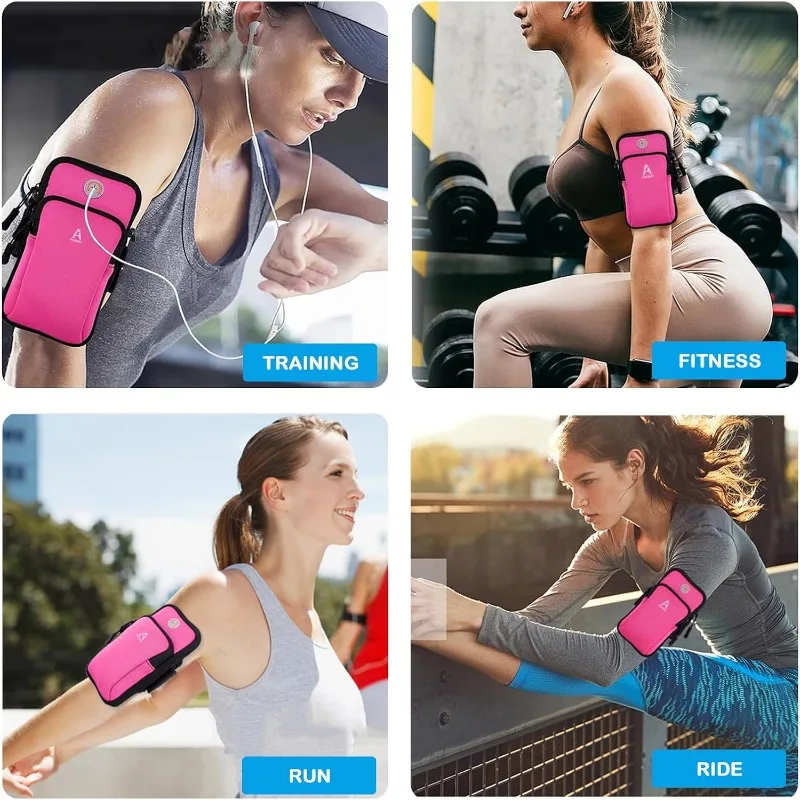 Sports Running Arm Bag for Mobile Phones Universal Arm Cover thumbnail 6