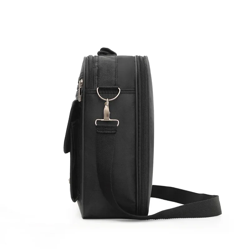 Large Capacity Briefcase Travel Essentials Laptop Storage Diagonal Bag Business Trips Oxford Cloth Document Organize Accessories thumbnail 4