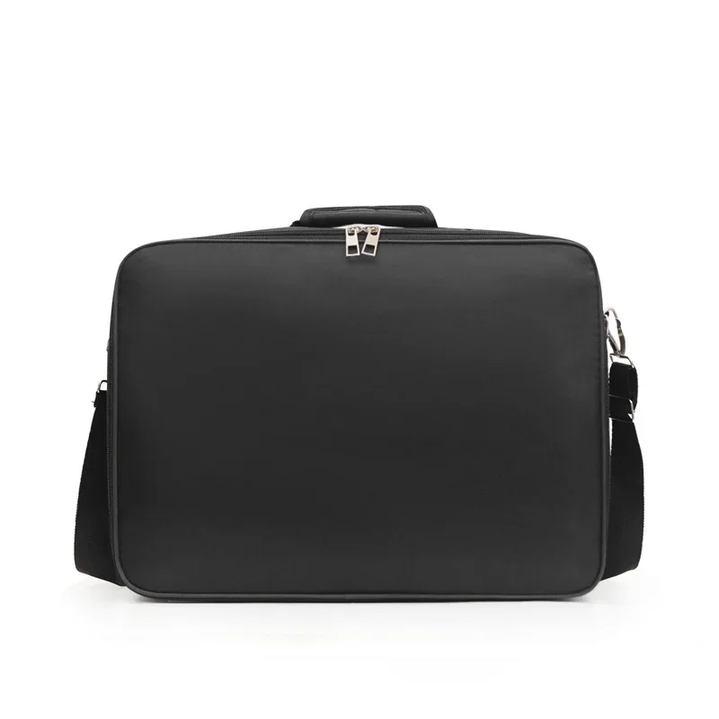 Large Capacity Briefcase Travel Essentials Laptop Storage Diagonal Bag Business Trips Oxford Cloth Document Organize Accessories thumbnail 5