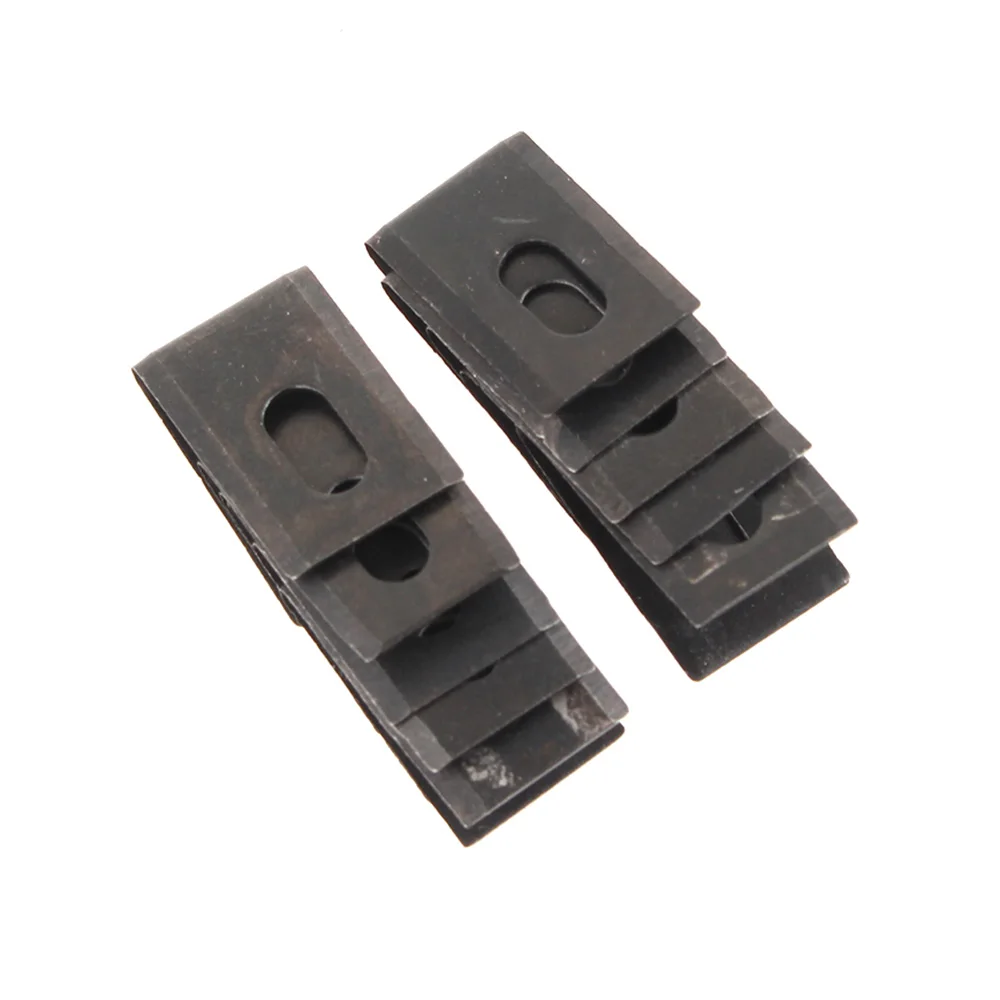 10pcs/bag Floor Vinyl Welding Grooving U Bld V Bld Stainless Steel Blade Slotted Bathroom Hardware Tool Accessories High Quality