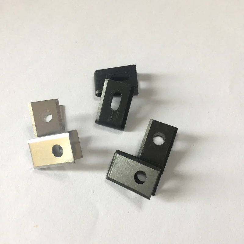 10pcs/bag Floor Vinyl Welding Grooving U Bld V Bld Stainless Steel Blade Slotted Bathroom Hardware Tool Accessories High Quality thumbnail 3
