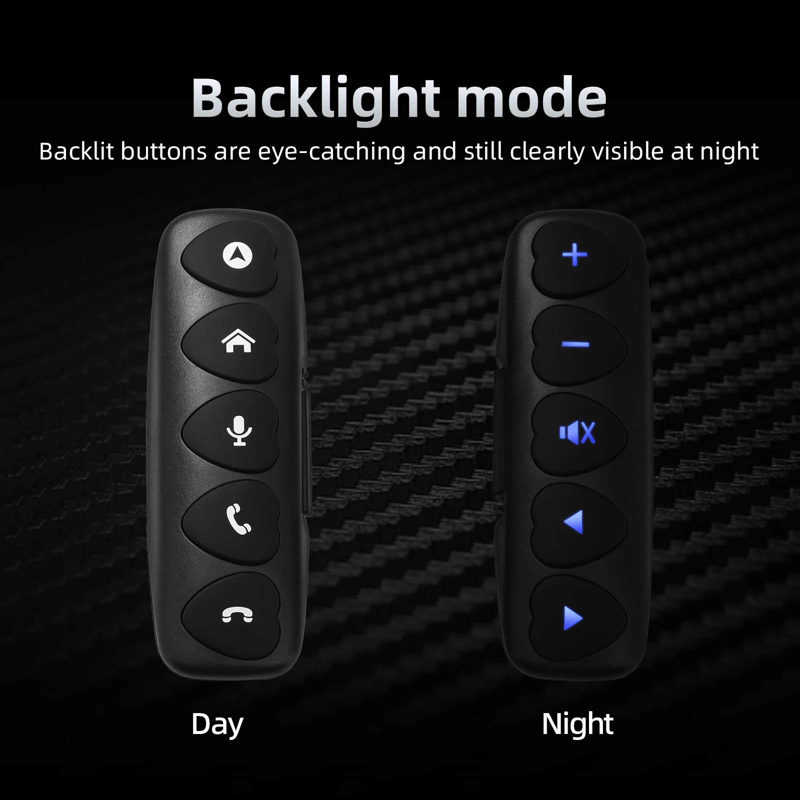 10 Keys Wireless Multi-function Remote Control Steering Wheel For Car Radio DVD GPS Multimedia Android Navigation Remote Control thumbnail 2