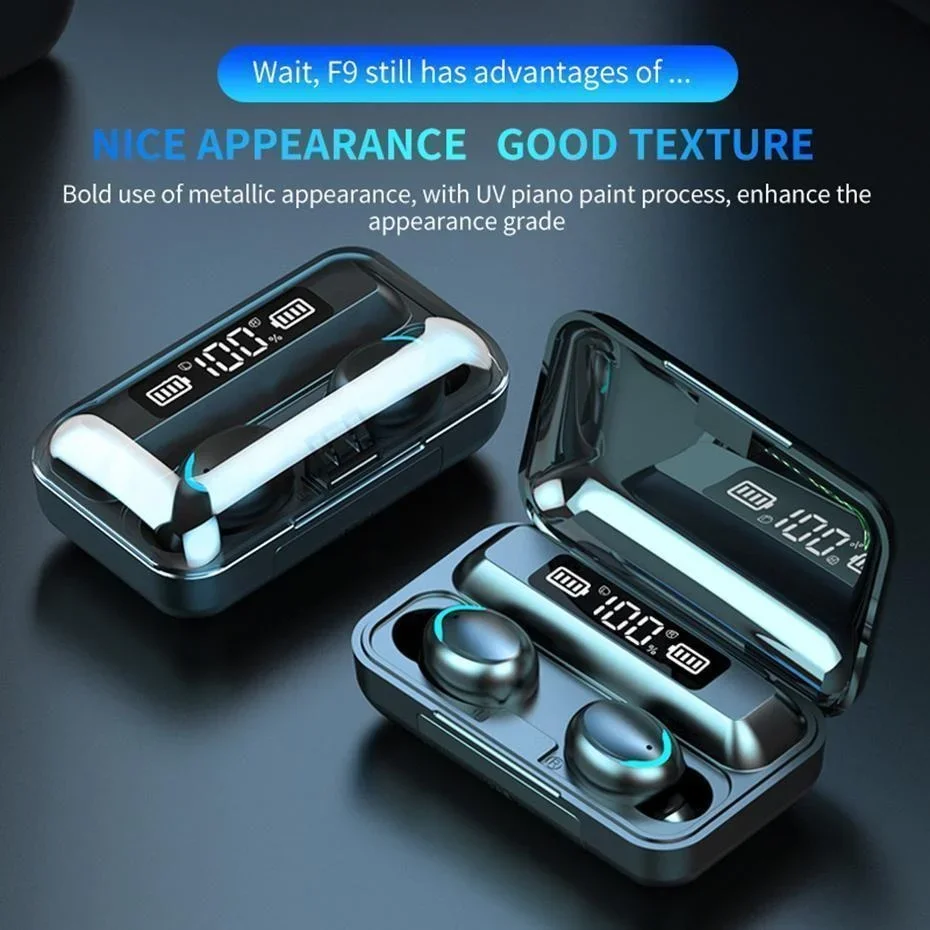 TWS Wireless Bluetooth5.0 Earbuds thumbnail 2