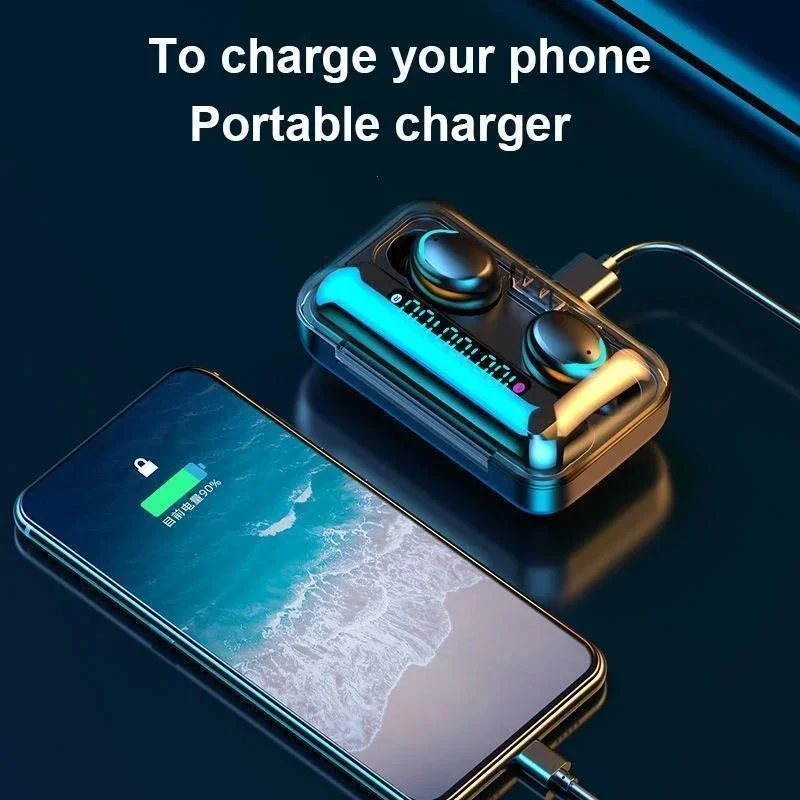 TWS Wireless Bluetooth5.0 Earbuds thumbnail 6