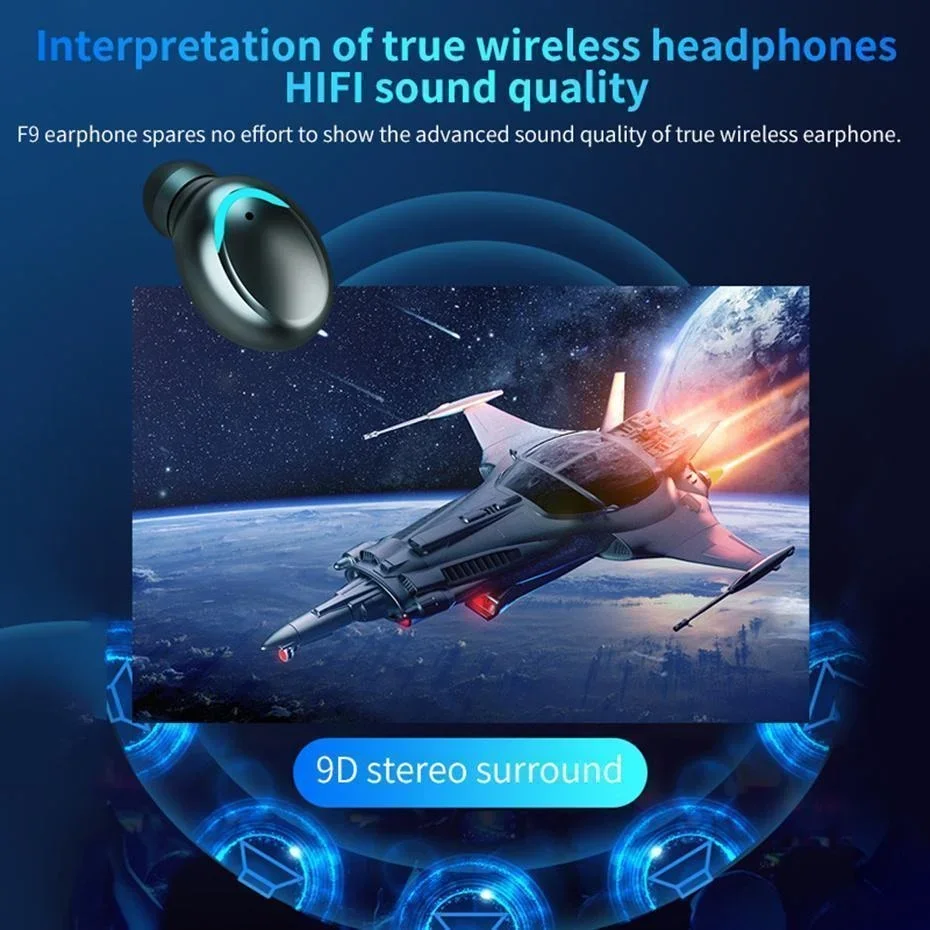 TWS Wireless Bluetooth5.0 Earbuds thumbnail 5