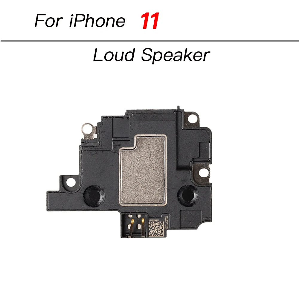 Loud Speaker For iPhone X XR XS 11 12 13 Mini Pro Max Replacement Bottom Sound Speaker Unit thumbnail 4