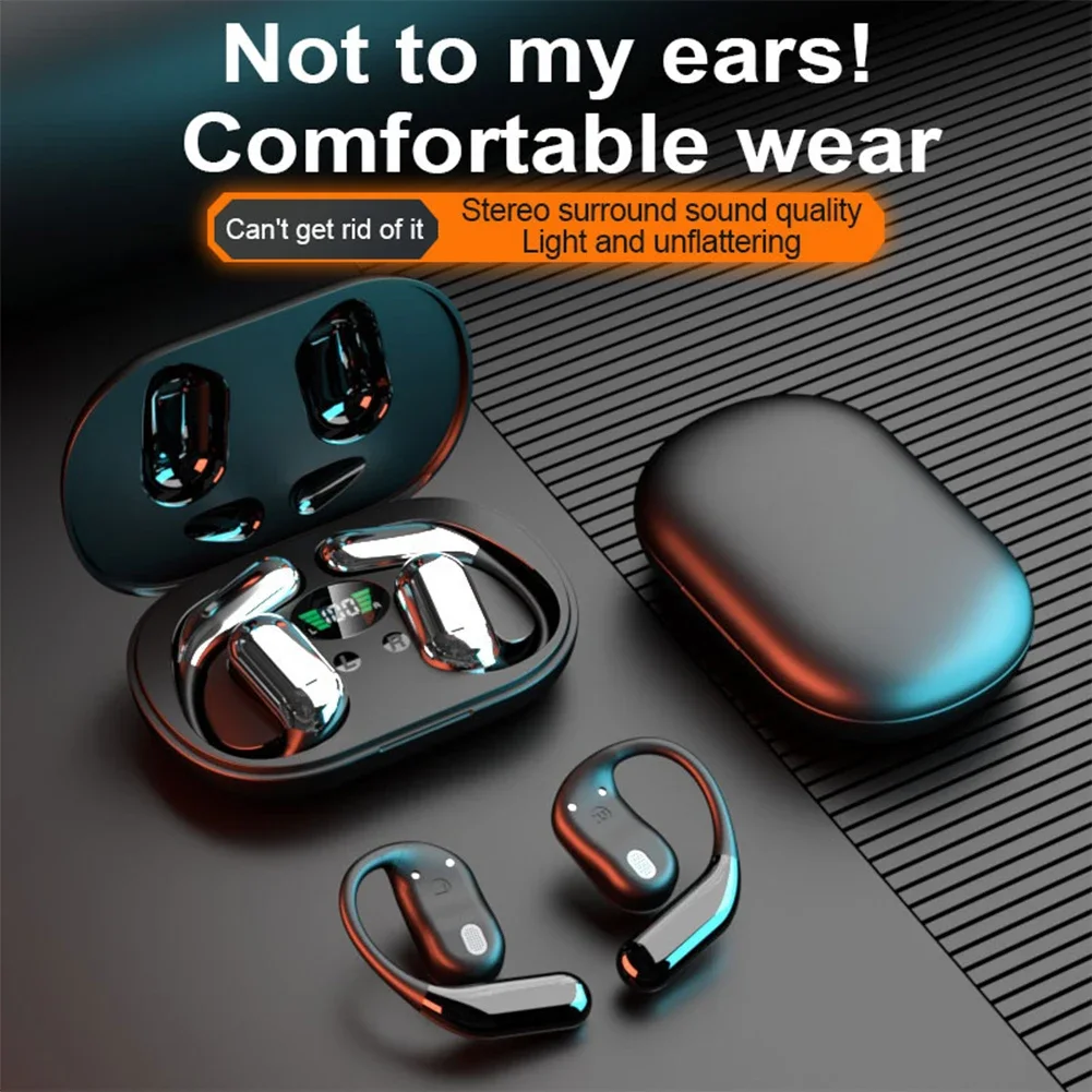 3-in-1 AI Translator Earbuds 144 Languages Noise Cancelling Bluetooth 5.3 Headset Instant Translator Smart Voice Real Time thumbnail 2
