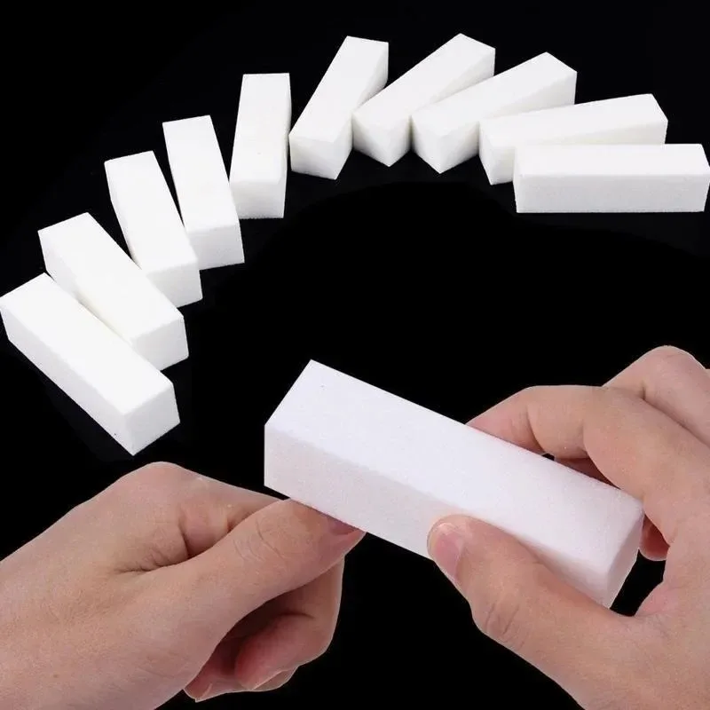 5 10 15 20 Pcs Nail Buffer File Polisher Block Manicure Pedicure Tools Sanding Sponge for Professional Nail Art Care and Shining thumbnail 2