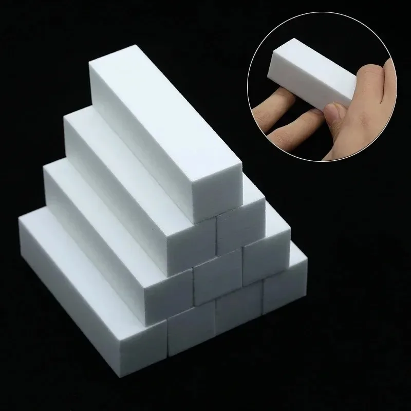 5 10 15 20 Pcs Nail Buffer File Polisher Block Manicure Pedicure Tools Sanding Sponge for Professional Nail Art Care and Shining thumbnail 4