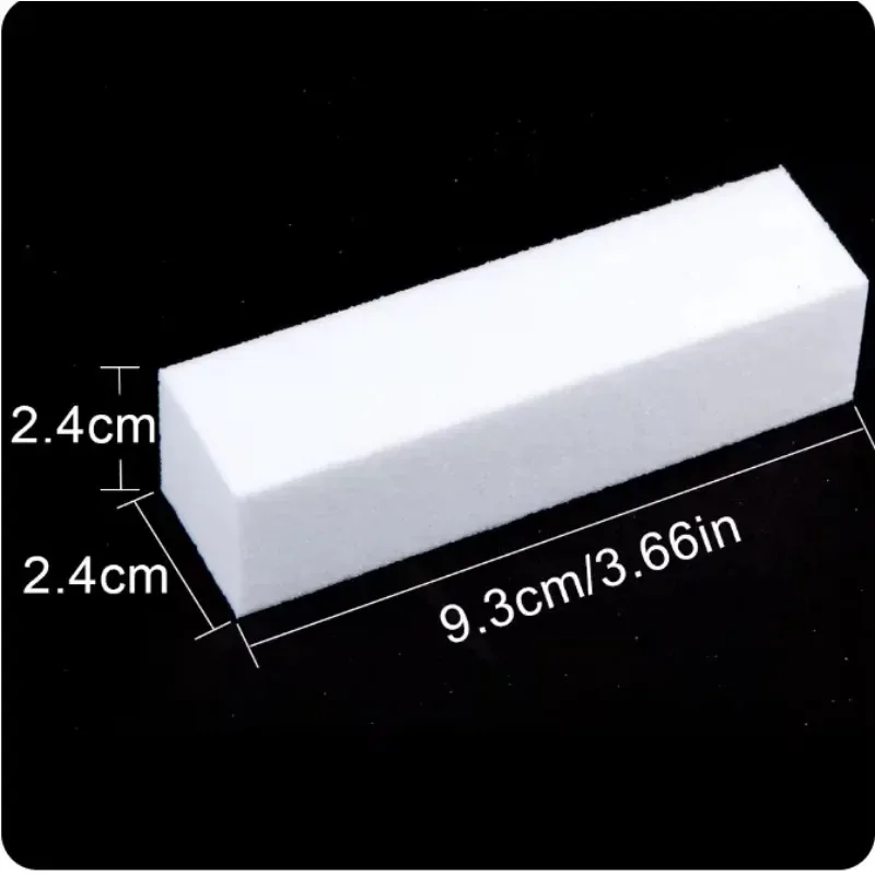 5 10 15 20 Pcs Nail Buffer File Polisher Block Manicure Pedicure Tools Sanding Sponge for Professional Nail Art Care and Shining thumbnail 6
