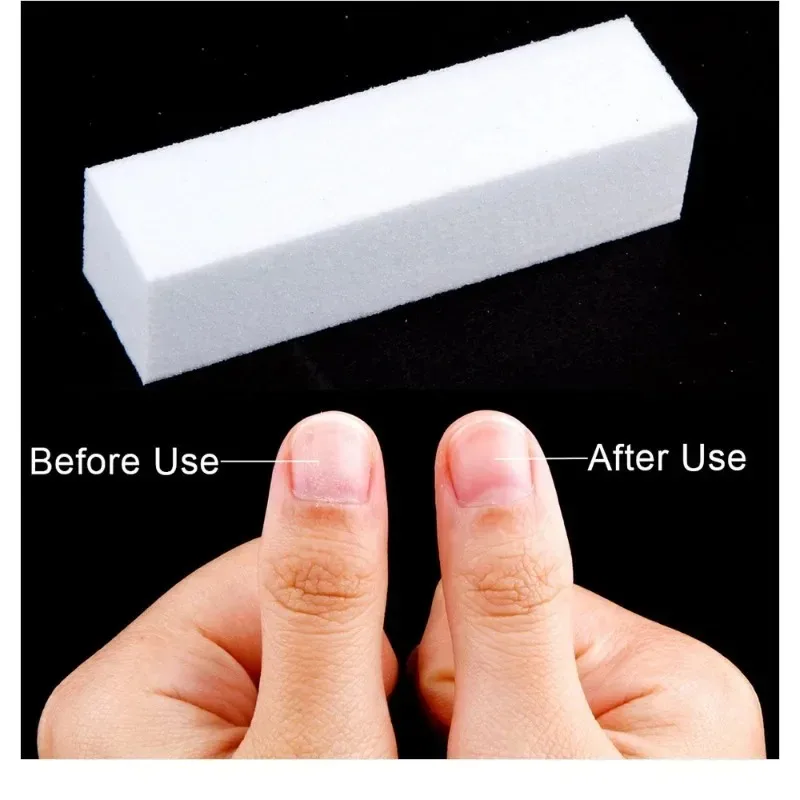 5 10 15 20 Pcs Nail Buffer File Polisher Block Manicure Pedicure Tools Sanding Sponge for Professional Nail Art Care and Shining thumbnail 5