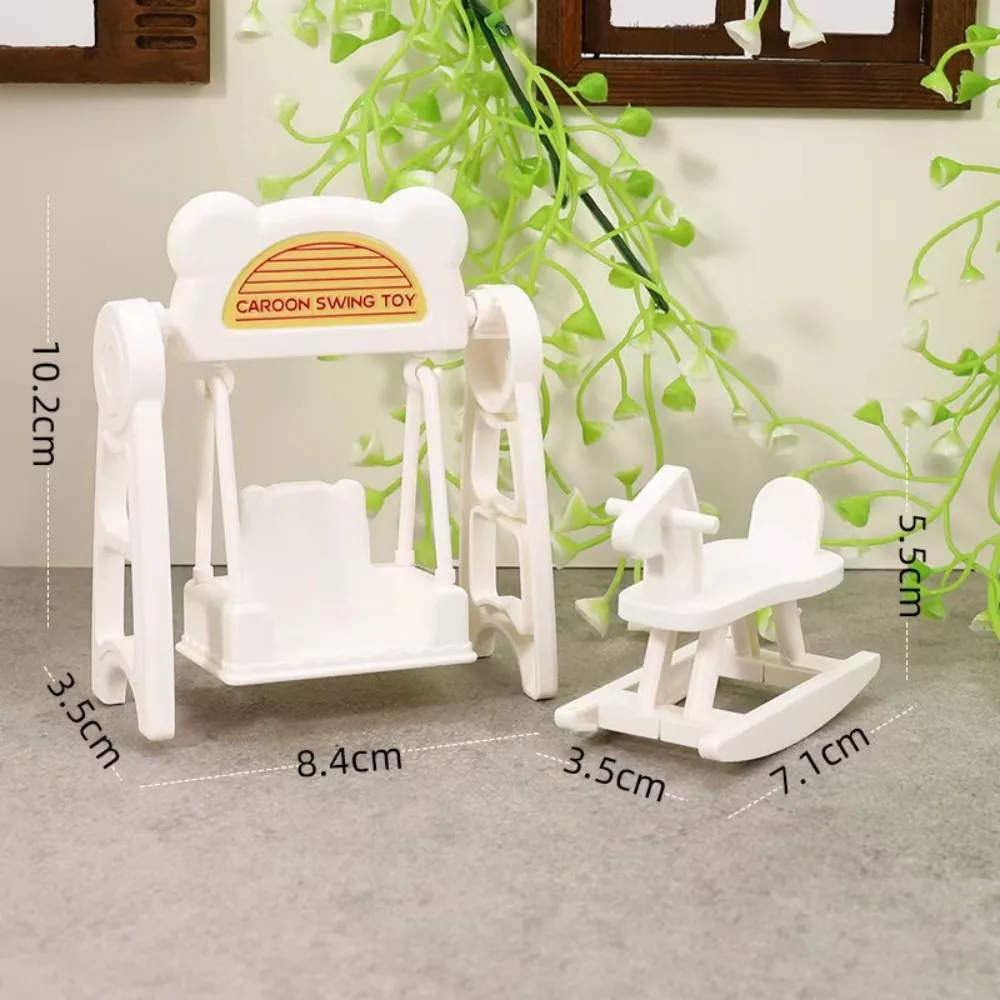 1:12 Dollhouse Miniature Cradle Crib Surround Bed Piano Table Set Furniture Kitchen Model Decor Toy Doll House Accessories thumbnail 3