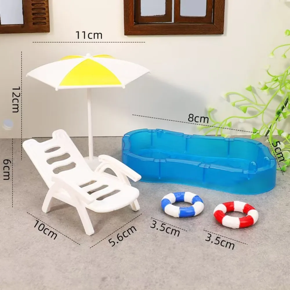1:12 Dollhouse Miniature Cradle Crib Surround Bed Piano Table Set Furniture Kitchen Model Decor Toy Doll House Accessories thumbnail 5