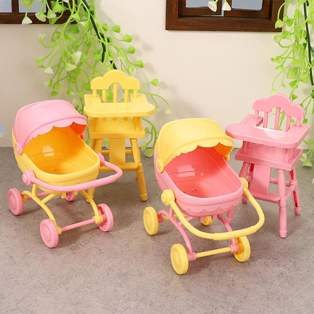 1:12 Dollhouse Miniature Cradle Crib Surround Bed Piano Table Set Furniture Kitchen Model Decor Toy Doll House Accessories thumbnail 6
