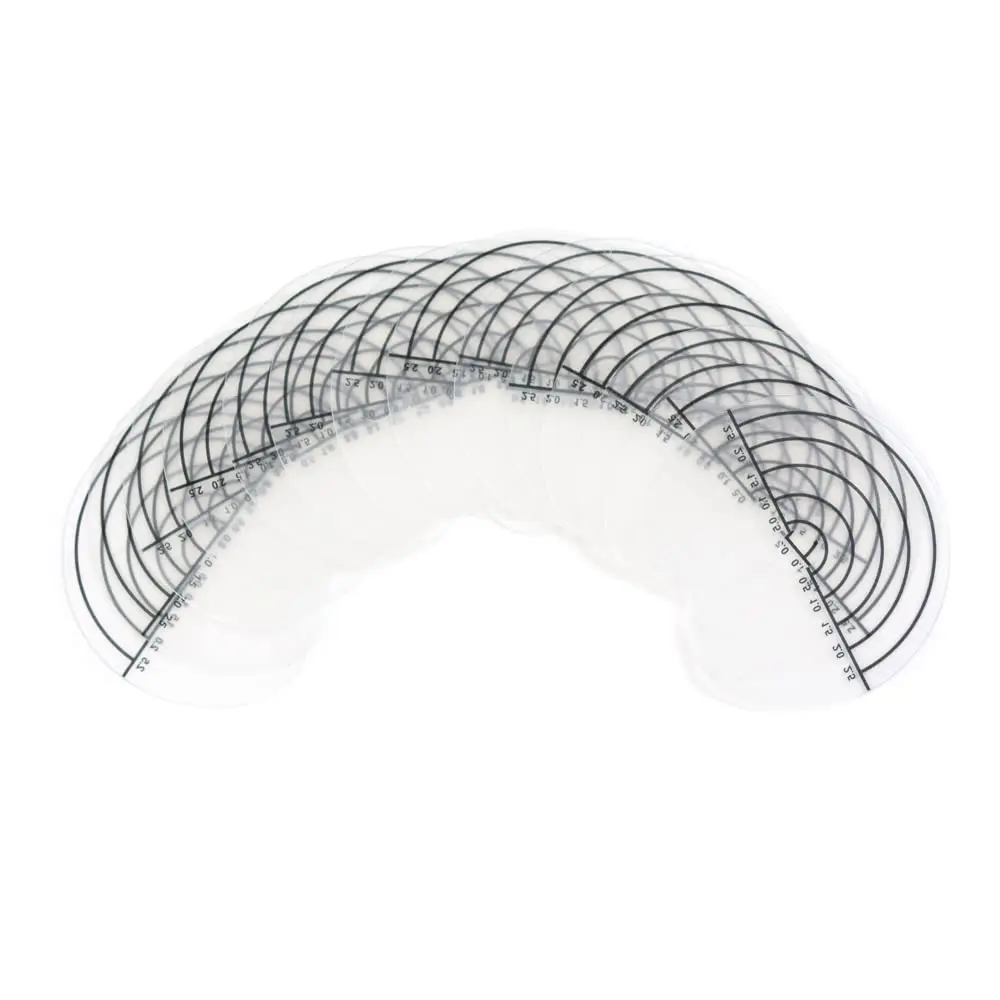 10pcs Fashion Easy Tools Heat Scalp Protector Shields For Hair Extension Useful Styling Tools Hair Heat Fusion Template Disk thumbnail 6