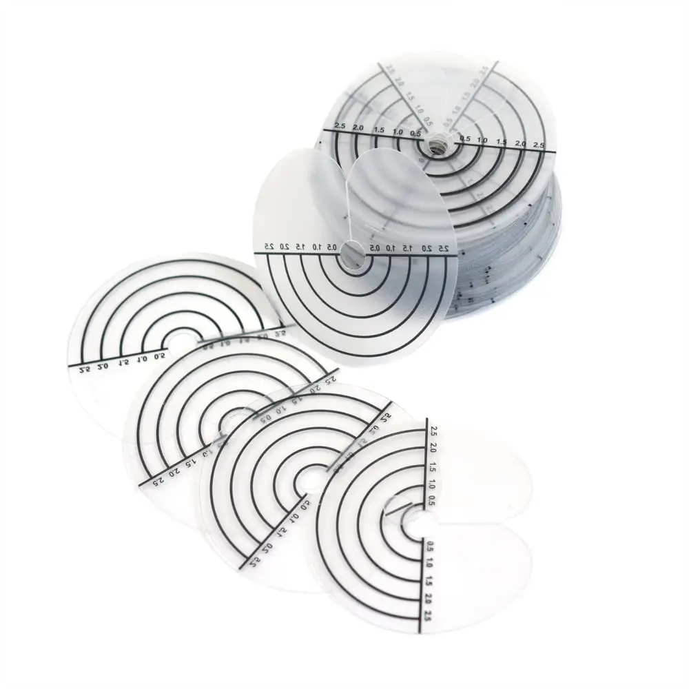10pcs Fashion Easy Tools Heat Scalp Protector Shields For Hair Extension Useful Styling Tools Hair Heat Fusion Template Disk thumbnail 4